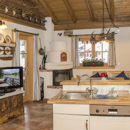 Blockhaus Schwalbennest Villa Seefeld in Tirol Exterior photo
