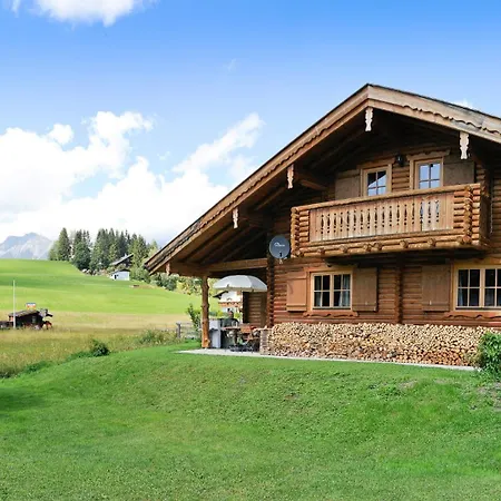 Blockhaus Schwalbennest Villa Seefeld in Tirol Exterior photo